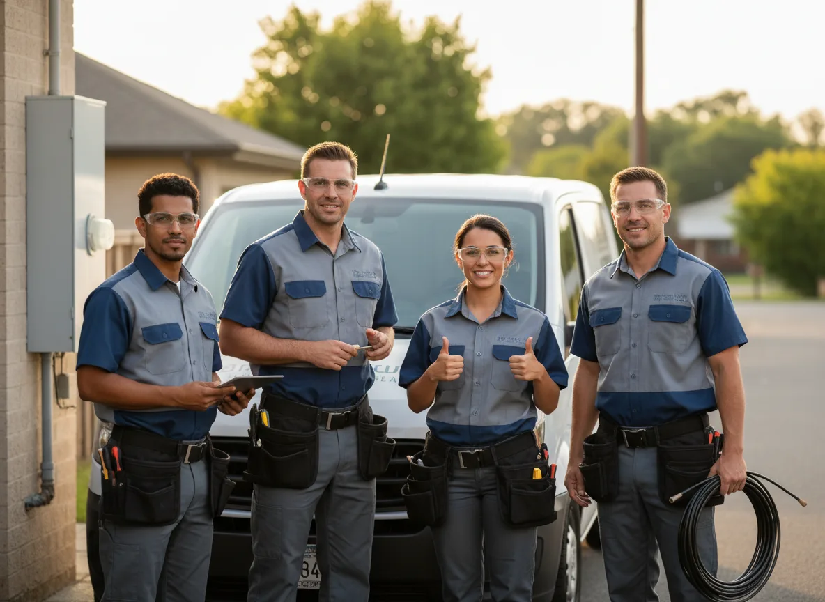 Residential electrical contractor serving homeowners in Ohiopyle, PA